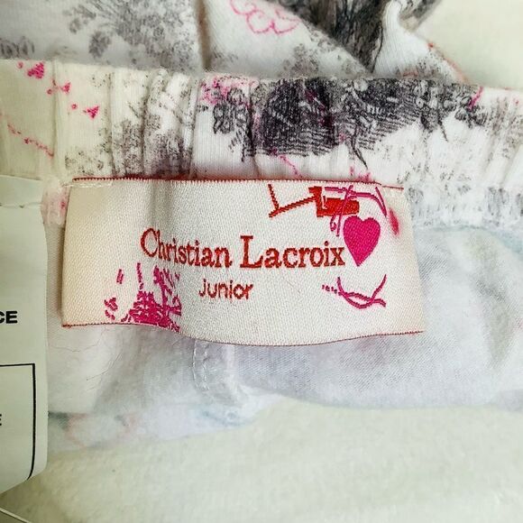 Christian Lacroix Floral pant set nwot Petit Bateau Top 3 Months Designer - Picture 10 of 10